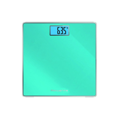 Rowenta Classic BS1503 Quadrato Turchese Bilancia pesapersone elettronica