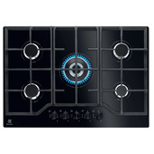 Electrolux Piano Gas Comandi Frontali 75 Cm EGG7536K