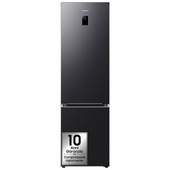 Samsung RB38C776CB1 Libera installazione 390 L Grafite, Acciaio inox