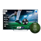 Haier TV QLED 55" H55S90GUX, 4K, UltraSense AI, Gaming 240Hz, Google TV, Dolby Vision IQ, HDR10+, KEF Sound, Dolby Atmos