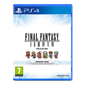 Final Fantasy I-VI Collection Anniversary Edition Collezione PlayStation 4