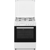 Electroline FSCE-60E4ATL cucina Gas Bianco A