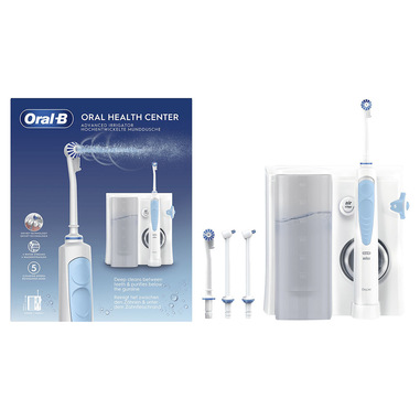 Oral-B Idropulsore Health Center Avanzato con 2 Be...