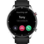 Amazfit GTR 2 Classic 3,53 cm (1.39") AMOLED Digitale 454 x 454 Pixel Touch screen Argento Wi-Fi GPS (satellitare)