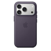 Apple Custodia MagSafe in tessuto TechWoven per iPhone 17 Pro - Viola