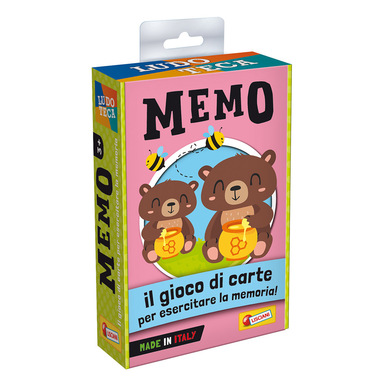 Lisciani 92864 gioco da tavolo Carta da gioco Memoria