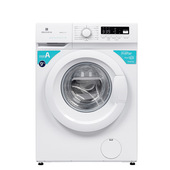 Electroline WRTMDWM9ABLDCWH lavatrice Caricamento frontale 9kg 1400 Giri/min Bianco Funzione vapore