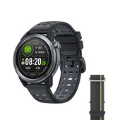 MIBRO ORAW1023N smartwatch e orologio sportivo 3,35 cm (1.32") AMOLED 47 mm Digitale 466 x 466 Pixel Touch screen Nero GPS (satellitare)