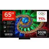 TCL RM7L 65RM7L TV 165,1 cm (65") 4K Ultra HD Smart TV Wi-Fi Nero 2000 cd/m²