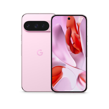 Google Pixel 9 PRO - Smartphone Android con Gemini, sistema a tripla fotocamera posteriore, batteria con 24 ore di autonomia e display Super Actua da 6,3" - Rosa quarzo, 128GB