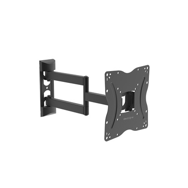Electroline DWD1019 Supporto TV a parete 106,7 cm (42") Nero