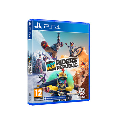 Ubisoft Riders Republic, PS4 Standard Inglese, ITA PlayStation 4