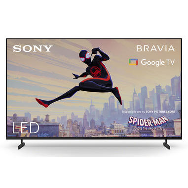 Sony BRAVIA | KD-55X80L | LED | 4K HDR | Google TV | ECO PACK | BRAVIA CORE | Flush Surface Design