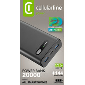 Cellularline Fast PD 20000 Caricabatterie Portatile Fast PD 20000mAh