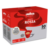 Lavazza Qualità Rossa Cialde caffè Tostatura media 50 pz