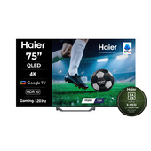 Haier H75S80FUX QLED 190,5 cm (75") 4K Ultra HD Smart TV Wi-Fi Nero