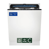 Electrolux LAVASTOVIGLIE INCASSO 60 CM - INT. TOTALE 14 COPERTI CLASSE C 44 dBA EES48400L MADE IN EUROPE