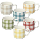 Tognana Porcellane tazza caffè da 100 cc senza piattino Caledonia