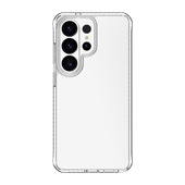 Cellularline Ultra Strong - Galaxy S26 Ultra Custodia ultra protettiva dal design trasparente con bordi rivestiti in materiale anti-shock e camere d’aria integrate, per garantire la massima protezione in caso di cadute accidentali.