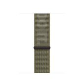 Apple MPHX3ZM/A accessorio indossabile intelligente Band Bianco, Verde Nylon