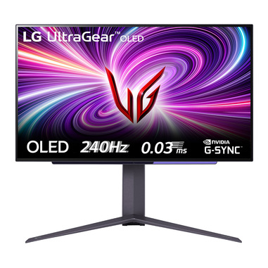 LG Monitor Gaming UltraGear OLED 27GS95QE da 27" QHD, 240Hz, 0,03ms