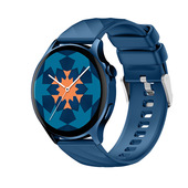 IOPLEE IOPEXTWATCH670BL smartwatch e orologio sportivo 3,63 cm (1.43") AMOLED Digitale 466 x 466 Pixel Touch screen Blu