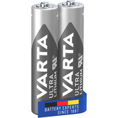 Varta Ultra Lithium, Batteria al litio, AAA, Micro, FR10G445, Blister da 2