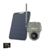 Reolink Go Series G450 + Solar Panel 2 Cupola Telecamera di sicurezza IP Esterno 3840 x 2160 Pixel Soffitto/muro