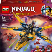 LEGO NINJAGO Jet Super Storm di Ras e Arin