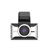 Imou S800PRO Dashcam doppia camera 4K, Schermo da 3 pollici, Modulo Wi-FiModulo G-Sensor con rilevamento delle collisioni e blocco automatico dei video AP integrato, Ampio campo visivo, Controllo vocale, Supporta schede MicroSD fino a 256 GB,Compatibile con l'app mobile per configurazione, visualizzazione in diretta, ricerca delle registrazioni e backup. Supporta la riproduzione dei percorsi GPS