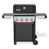 Weber Spirit E-415 Barbecue Zona cottura GPL Nero, Acciaio inox 8210 W