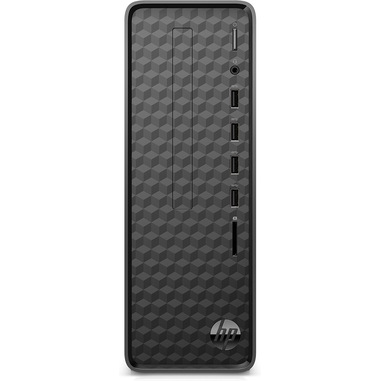 HP Slim Desktop S01-aF1004nl Intel® Pentium® J5040 8 GB DDR4-SDRAM 512 GB SSD Windows 11 Home Mini Tower PC Nero