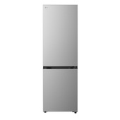 LG GBBS514CPY Frigorifero combinato Fit & Max 60cm, Classe C, 333L, AI Inverter, Prime Silver