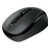 Microsoft Wireless Mobile 3500 mouse Ufficio Ambidestro RF Wireless BlueTrack 1000 DPI
