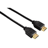 Hama Cavo HDMI, 1,5 metri, HDMI, High Speed with Ethernet, connettori dorati, sfuso (25 pzz.)