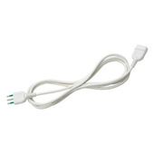 FANTON 92080 prolunghe e multiple 3 m 1 presa(e) AC Bianco