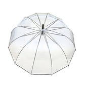 Gift Company BUL1312 ombrello Nero, Trasparente Pieno formato