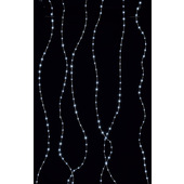 Regalo Tenda 800 micro LED con controller (8 giochi di luce) da interno/esterno