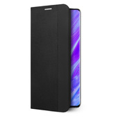 Area Custodia cellulare a portafoglio ecopelle - Book Tech nero