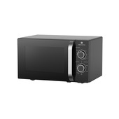 Electroline ME208MTN forno a microonde Superficie piana Microonde con grill 20 L 800 W Nero
