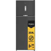 Whirlpool WHD2 6473 X5E Frigorifero doppia porta, Dual No Frost, Capacità 477 L, Classe D , Dark Gray, Display esterno, 2 cassetti