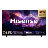 Hisense Smart TV QLED 144Hz 65" 4K 65Q7S PRO, Audio Dolby Atmos, VIDAA OS con 1000+ APP, Dolby Vision IQ, HDR 10+, Native 144Hz Game Mode, AirPlay2, Alexa Built-in, lativù 4K