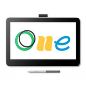 Wacom One 13 touch tavoletta grafica Bianco 2540 lpi (linee per pollice) 294 x 165 mm USB