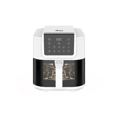 Ardes ARFRYA08LVW friggitrice Singolo 8 L Indipendente 1700 W Friggitrice ad aria calda Nero, Bianco
