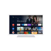 Hitachi 32HAE2353W TV 81,3 cm (32") HD Smart TV Wi-Fi Bianco