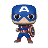 FUNKO POP! Captain America (Marvel New Classics)