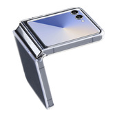 Cellularline Impact Clear Case - Galaxy Z Flip7 Custodia trasparente ultra-protettiva