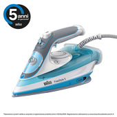 Braun TexStyle 5 FERRO A VAPORE FREESTYLE 5 SI5006BL