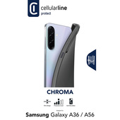 Cellularline CHROMA – Custodia in gomma morbida e colorata Galaxy A47 Custodia in gomma morbida e colorata