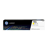 HP Cartuccia Toner originale giallo LaserJet 126A